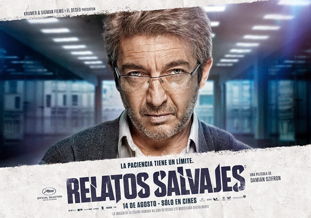“Relatos Salvajes” o el porque de la ira….